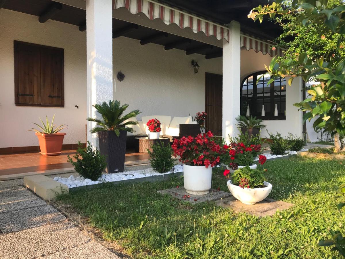 Villa Vecchia Favola House Quarto dʼAltino Exterior foto