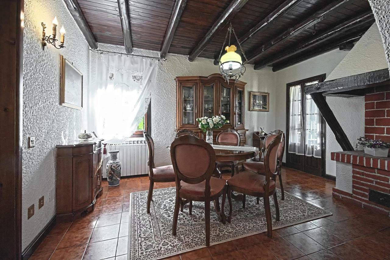 Villa Vecchia Favola House Quarto dʼAltino Exterior foto